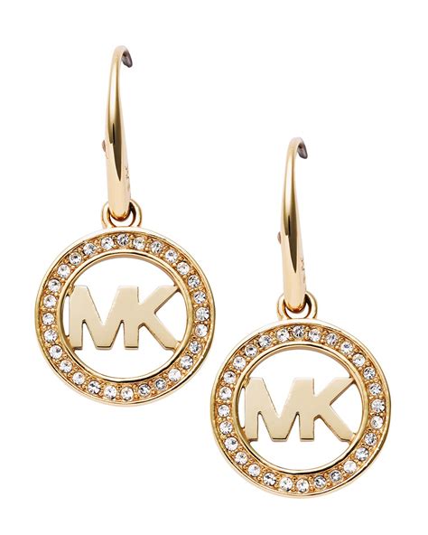 ohrringe michael kors gold|Michael Kors gold jewelry women.